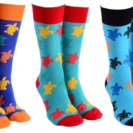 Sock Society Aussie Turtles Novelty Socks
