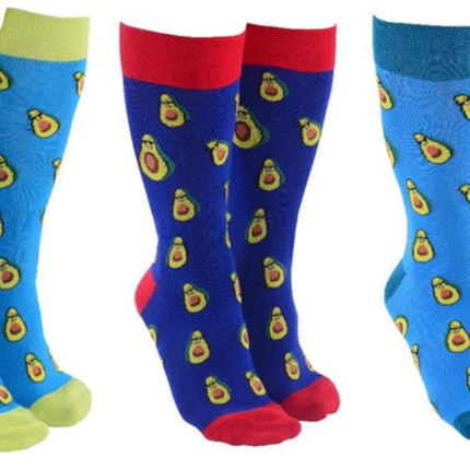 Sock Society Cool Avocado