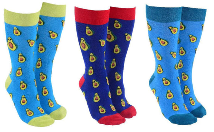 Sock Society Cool Avocado