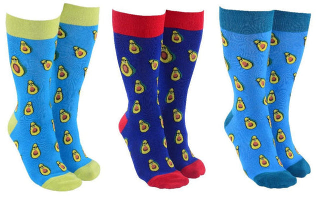 Sock Society Cool Avocado