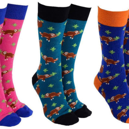 Sock Society Sloths