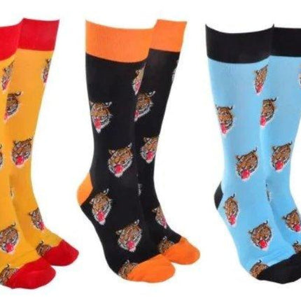 Sock Society Tigers Unisex Novelty Crew Socks