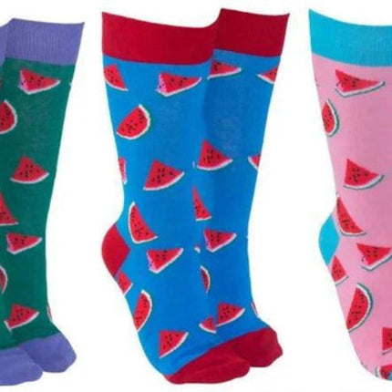 Sock Society Watermelon