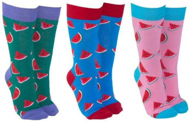 Sock Society Watermelon