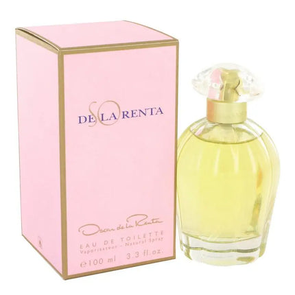 Oscar De La Renta So De La Renta EDT 100ML - OhYouLuckyDuck.com.au