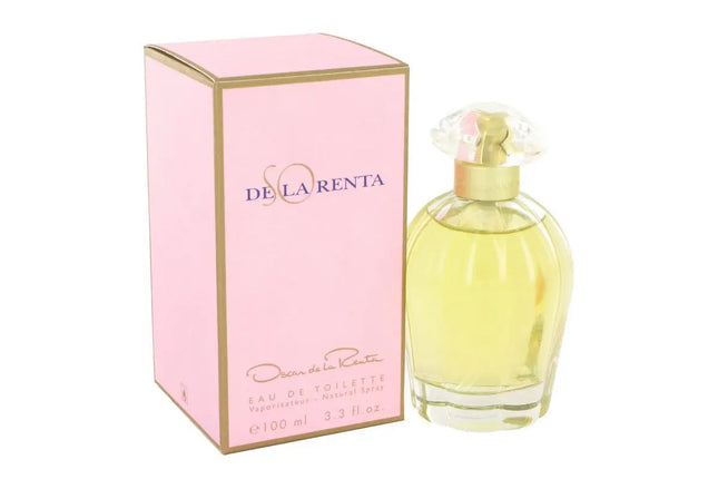 Oscar De La Renta So De La Renta EDT 100ML - OhYouLuckyDuck.com.au