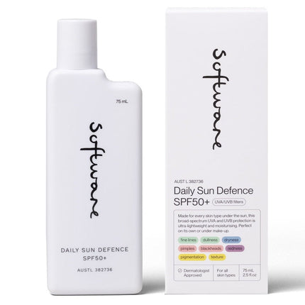 Skin Software Daily Sun Spf50 Plus 75mL