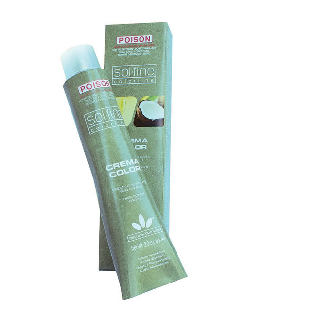Solfine Crema Colour 8C Light Ash Blonde 65ML
