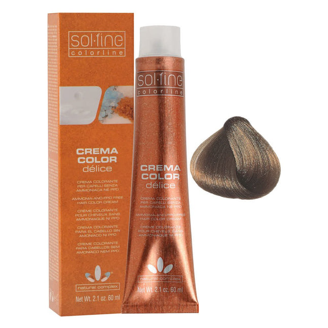 Delice Crema Color Delice Permanent Hair Colour 7.0 Blonde 115 ml
