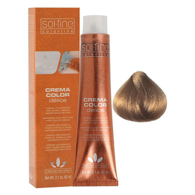 Crema Color Delice 8.3 Light Golden Blonde