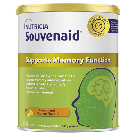 Souvenaid Memory Powder Lemon & Orange 360g