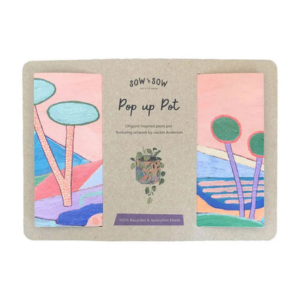 Sow 'n Sow Yonder Pop Up Pot