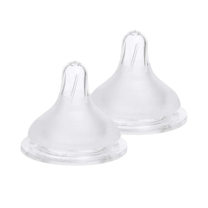 Spectra Wide Neck Slow Flow Teats for Newborns 0 to 3 Months 2 PCS