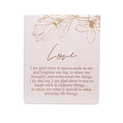 Splosh Blossom Love Verse