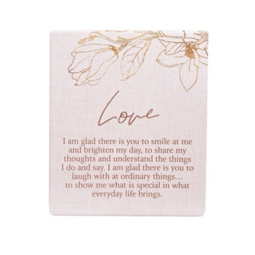 Splosh Blossom Love Verse