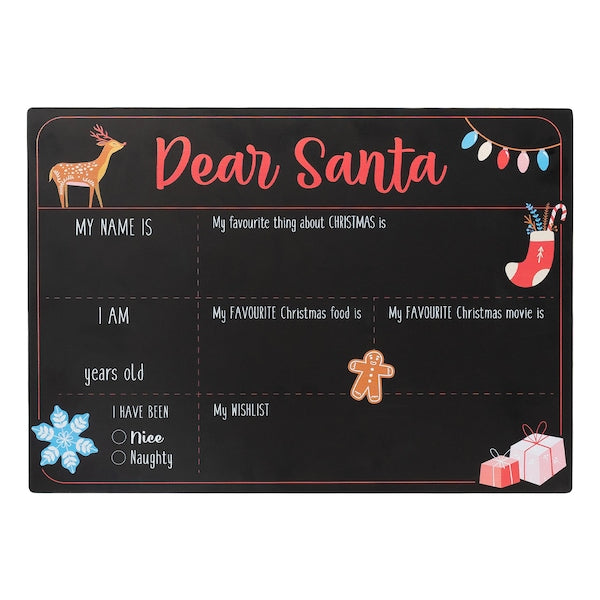 Splosh Christmas Chalkboard