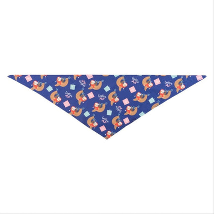 Splosh Christmas Sloth Bandana