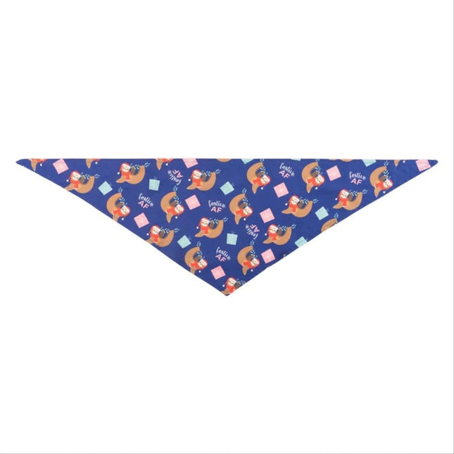 Splosh Christmas Sloth Bandana
