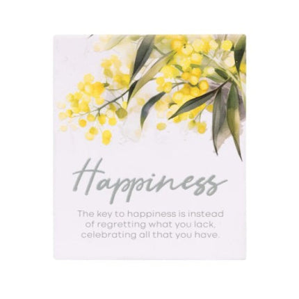 Splosh Native Blooms Verse Happiness
