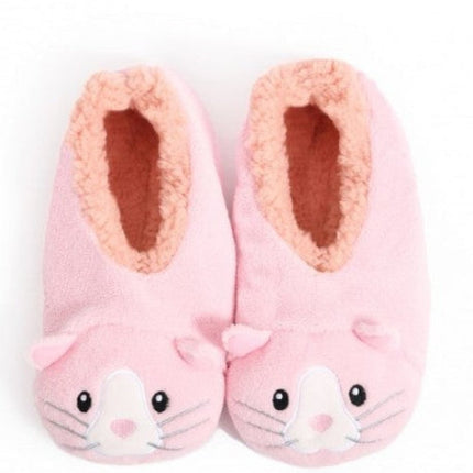 Splosh Slipper Kids Animal Cat Medium
