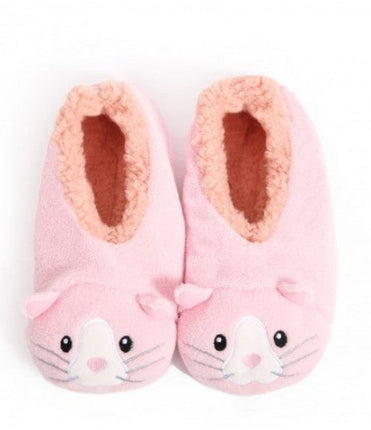 Splosh Slipper Kids Animal Cat Medium