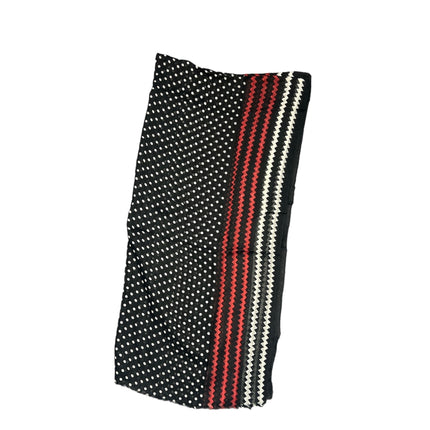Branded Workwear Scarf Black Spotted Fashion Accessory