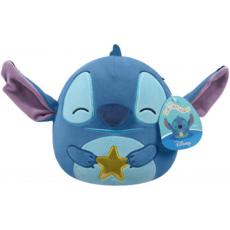 Squishmallow Disney Stitch Plush Toy Cuddle Pillow 35.56CM
