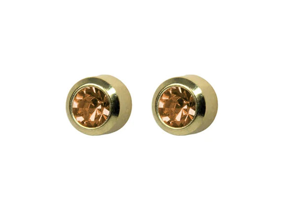 Studex Sr211y Regular Birthstone November Y Earring