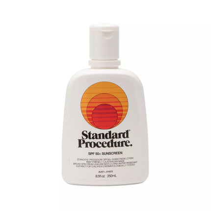 Standard Procedure Sunscreen SPF 50+  For Face And Body 250ML