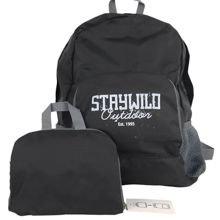 Lenan Stay Wild Packable Backpack