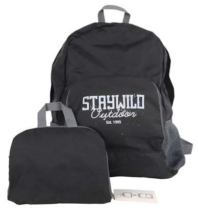 Lenan Stay Wild Packable Backpack