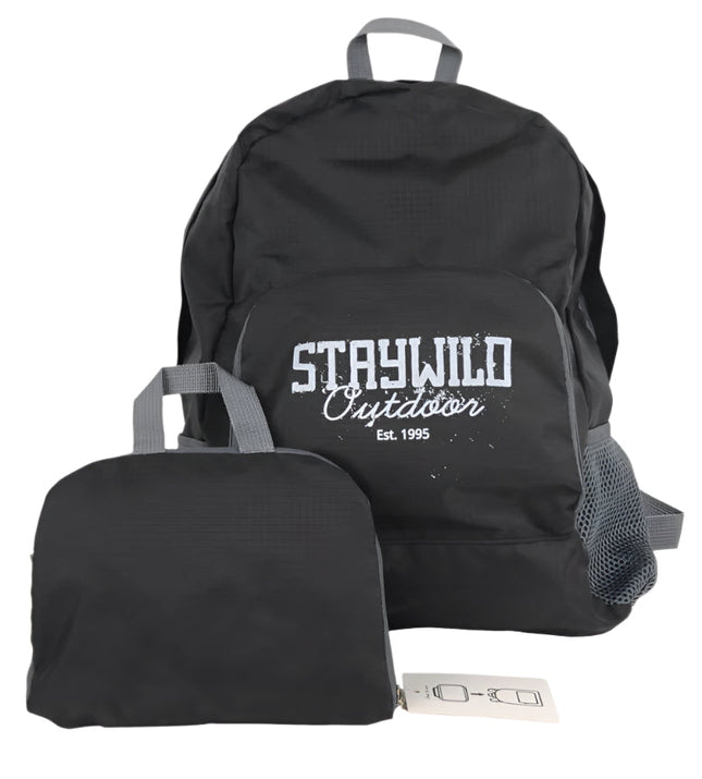 Lenan Stay Wild Packable Backpack