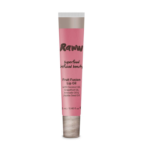 Raww Fruit Fusion Lip Oil Strawberry Spritz - OhYouLuckyDuck.com.au