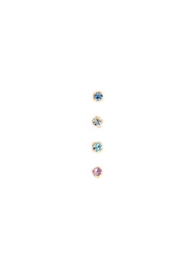 Studex Assorted Nose Stud GP 4 Pack