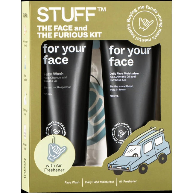 Stuff The Face And The Furious Kit - OhYouLuckyDuck.com.au
