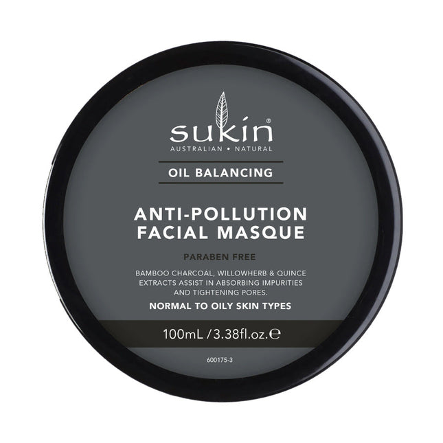Sukin Oil Balancing Anti Pollution Facial Masque 50mL - OhYouLuckyDuck.com.au
