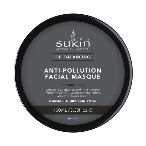 Sukin Oil Balancing Anti Pollution Facial Masque 50mL