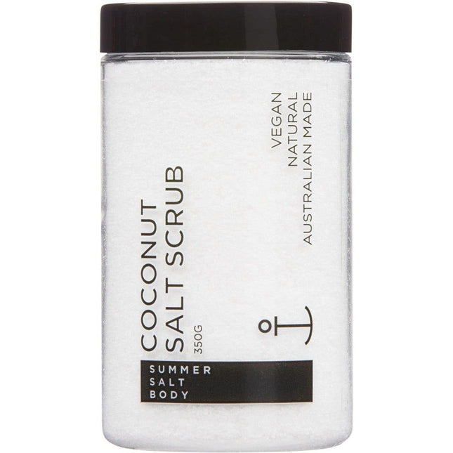 Summer Salt Body Salt Scrub Coconut 350G