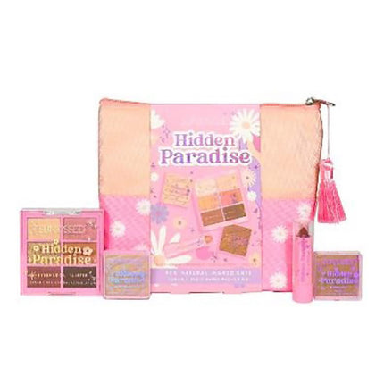 Sunkissed Hidden Paradise Cosmetic Bag - OhYouLuckyDuck.com.au