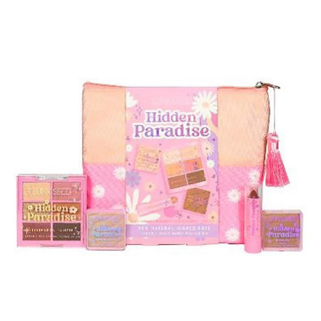 Sunkissed Hidden Paradise Cosmetic Bag - OhYouLuckyDuck.com.au