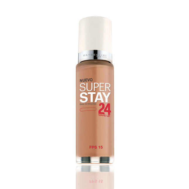 Maybelline New York Super Stay 24Hr Makeup, True Beige - OhYouLuckyDuck.com.au