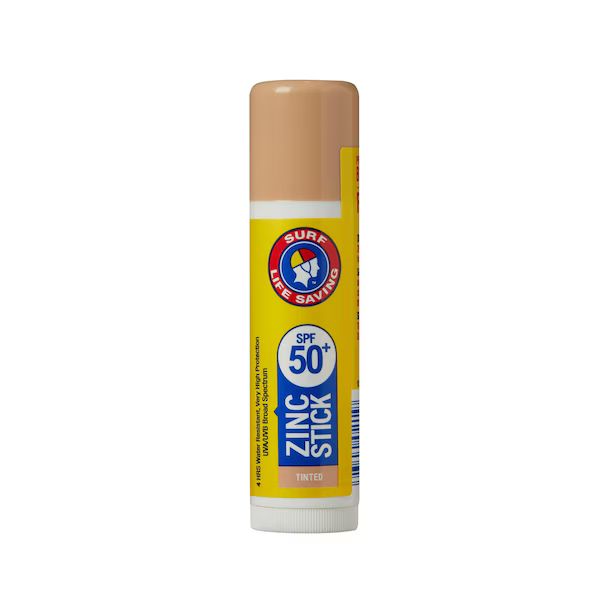 Surf Life Saving Tinted Zinc Sunscreen Stick Spf50+ 12G