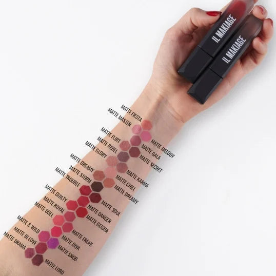 IL Makiage Infinity Lip Cream 413 Matte In Love