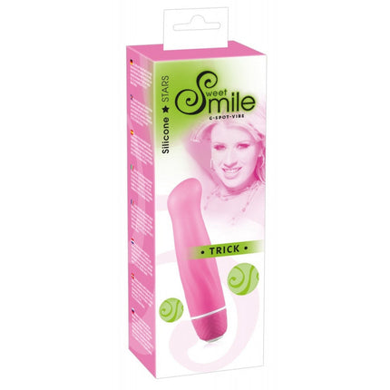 Smile Trick pink mini g spot vibe - OhYouLuckyDuck.com.au