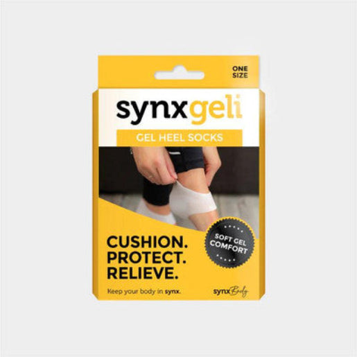 Synxgeli Gel Heel Socks