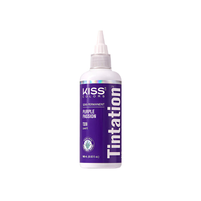 Kiss Tint Hair Colour Purple Passion