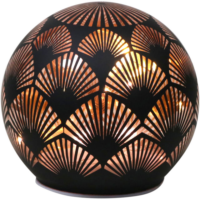 Arome Ambiance Dome Lamp Jet Black