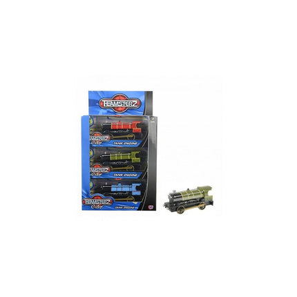 Teamsterz Lights and Sounds Train Engine Assorted Toy Vehicle
