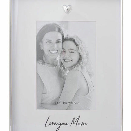 Generic Love Heart Love Mum Frame 6x4