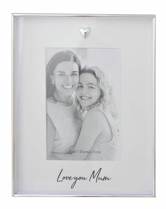 Generic Love Heart Love Mum Frame 6x4